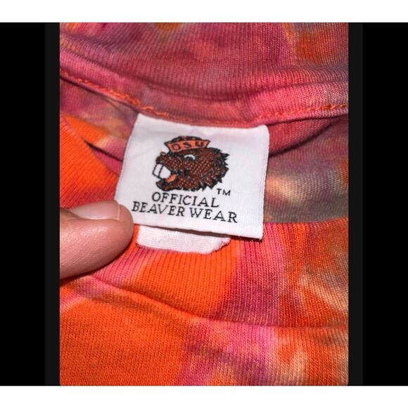 Vintage Oregon State Beavers Tie-Dye Long Sleeve - Picture 5 of 5
